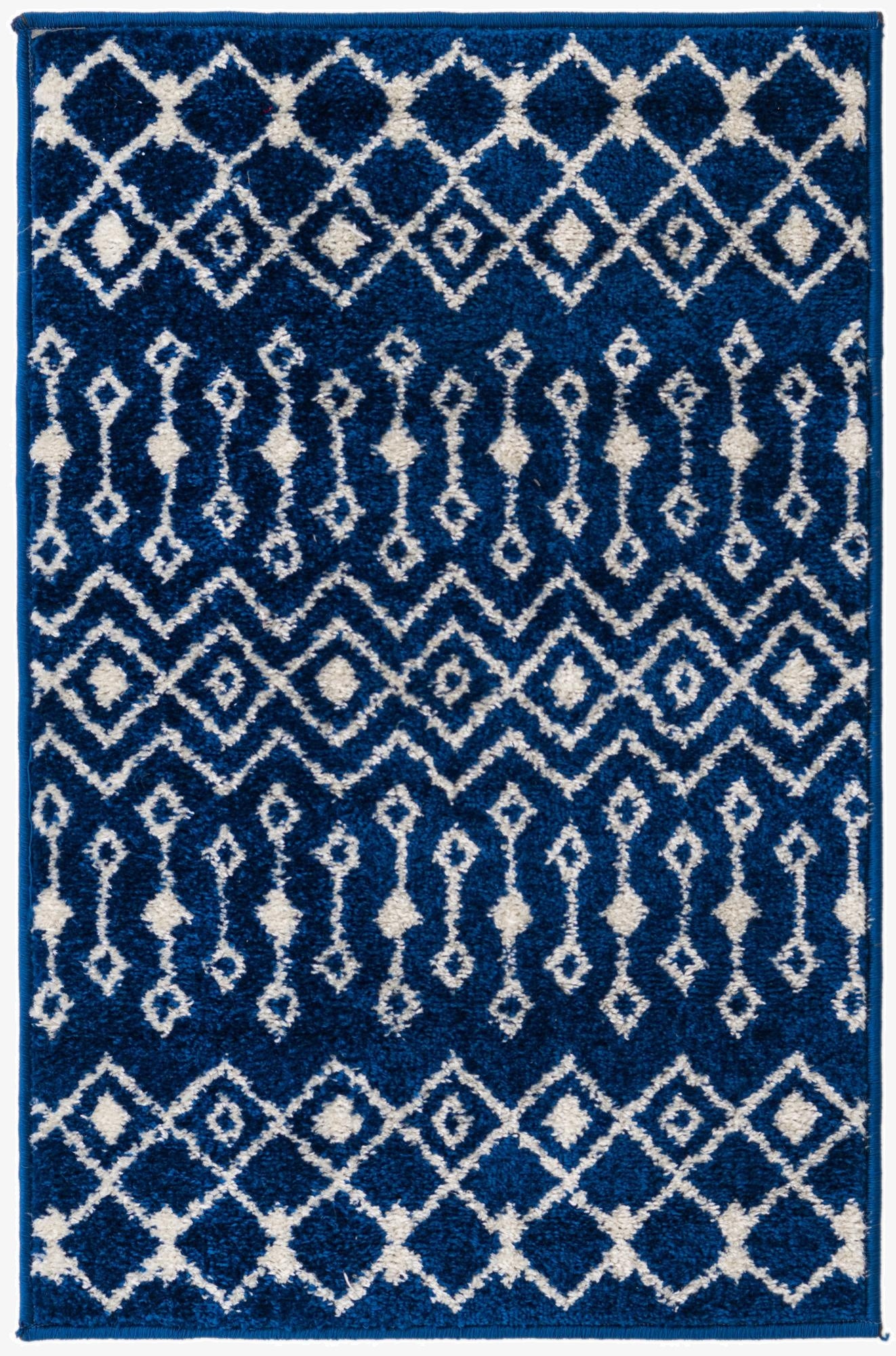 Primary image 2' x 3' Moroccan Trellis Rug