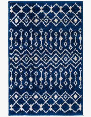 2' x 3' Moroccan Trellis Rug
