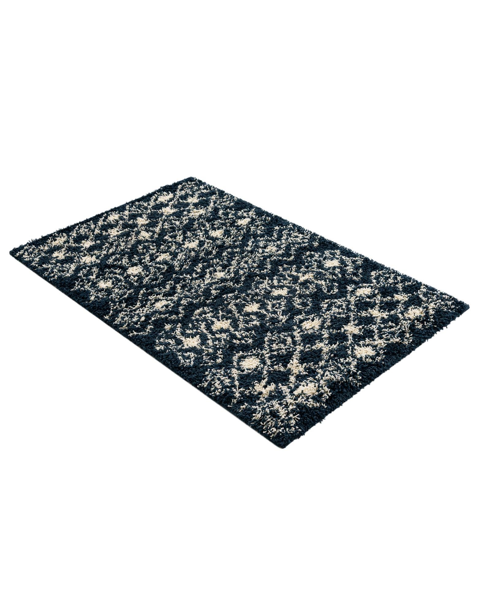 3' x 5' 3 Moroccan Trellis Shag Rug