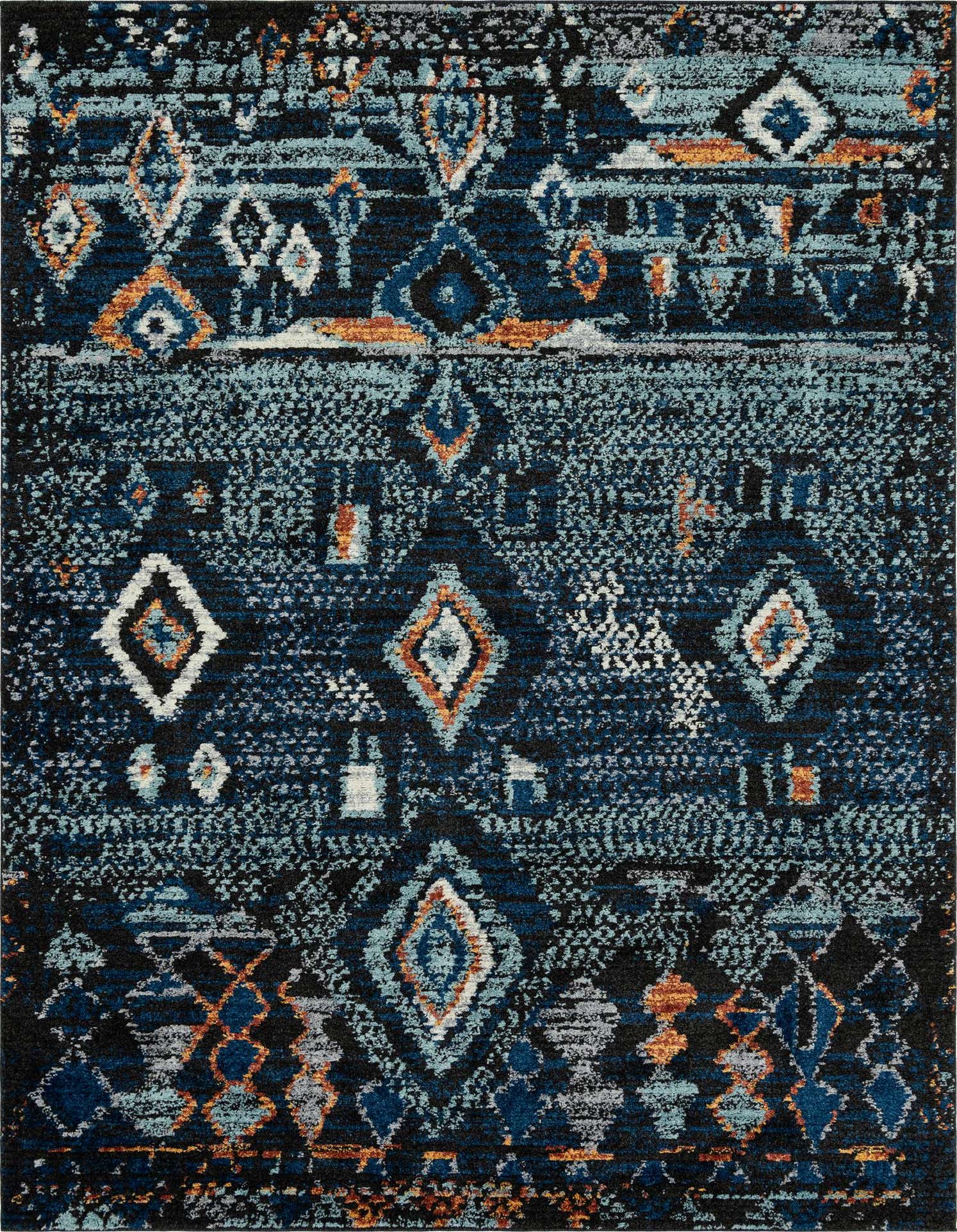 9' x 12' 2 Morocco Rug