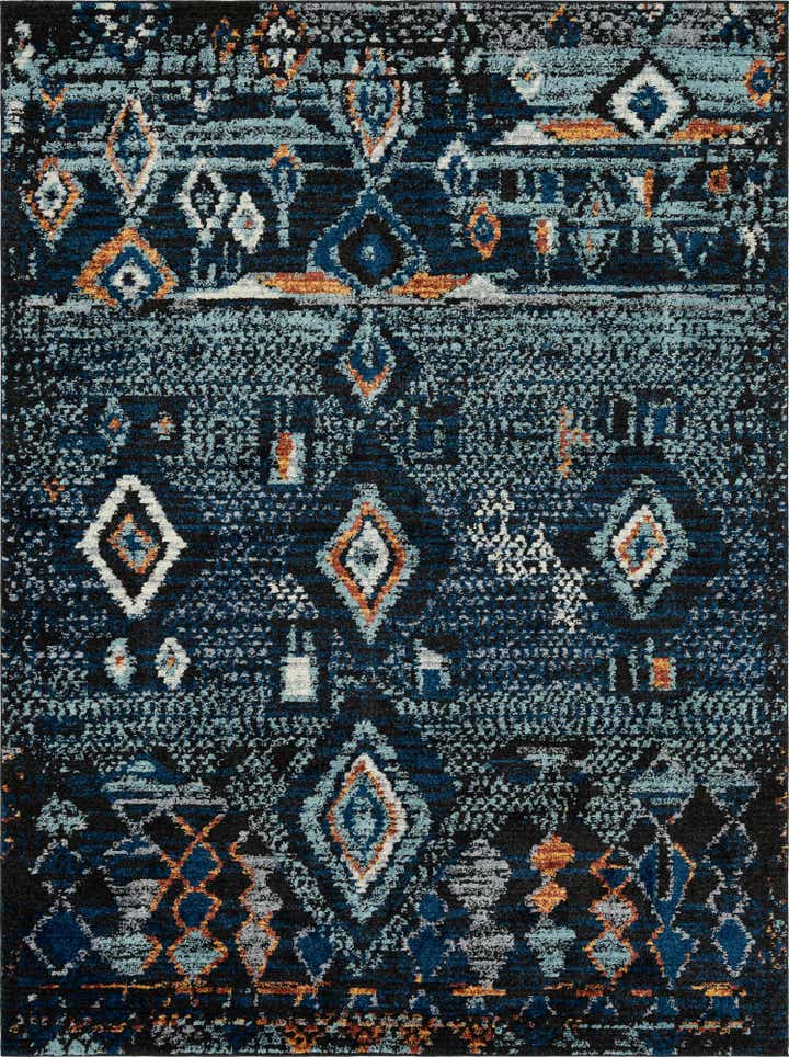 9' x 12' 2 Morocco Rug