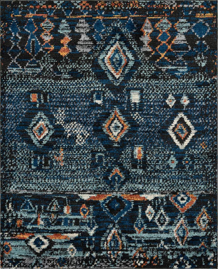 Detail image of 8' x 10' Morocco Rug
