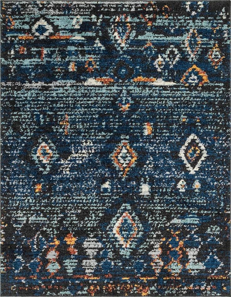 Detail image of 4' x 6' Morocco Rug