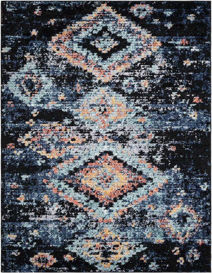 Detail image of 5' x 8' Morocco Rug