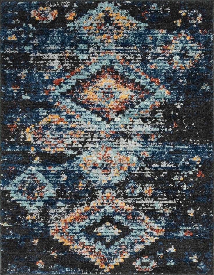 Detail image of 4' x 6' Morocco Rug