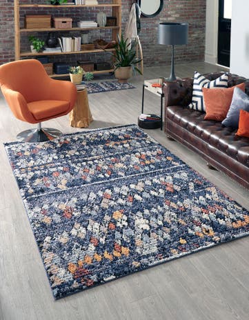 5' x 8' Morocco Rug