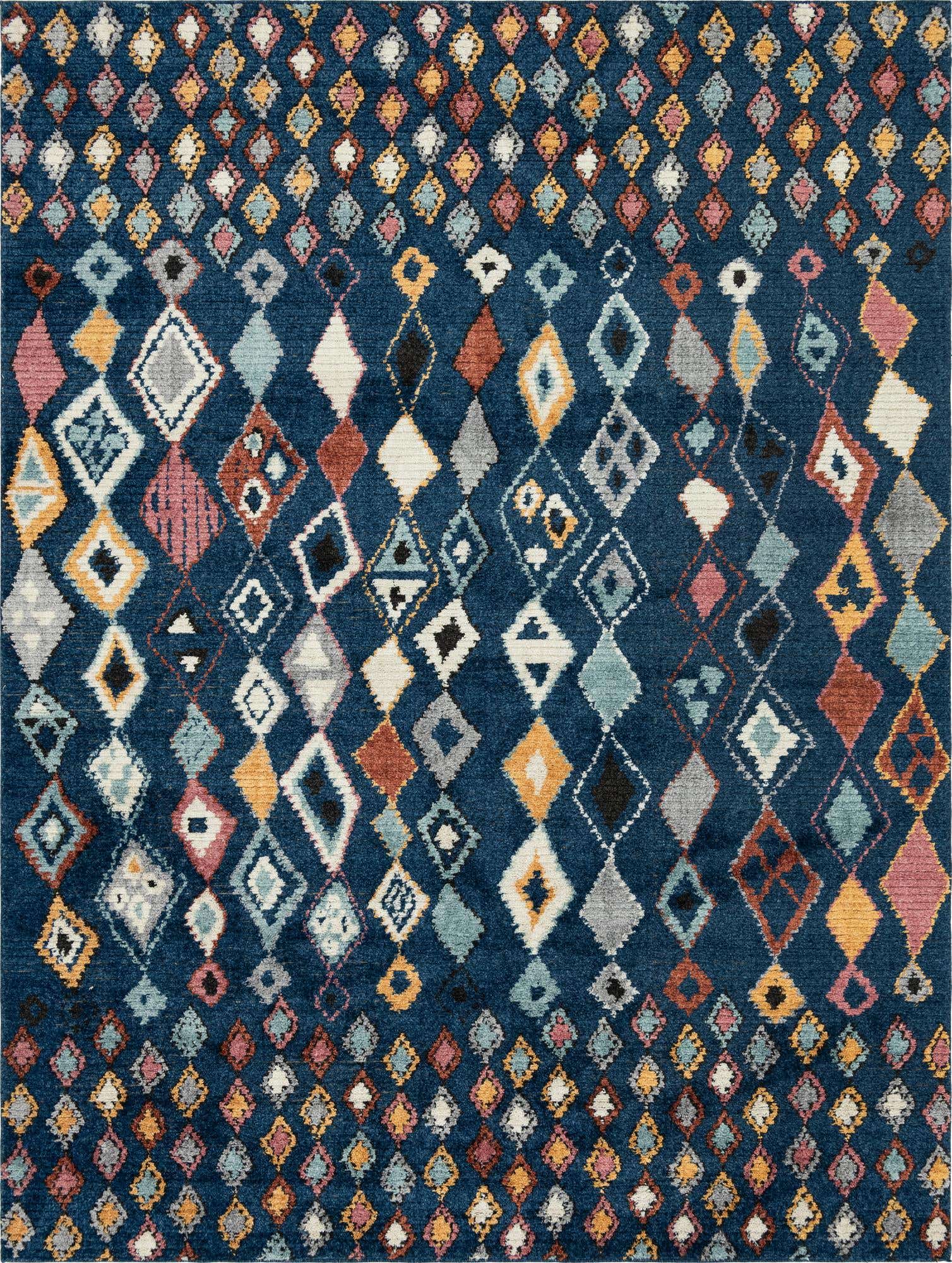 9' x 12' 2 Morocco Rug