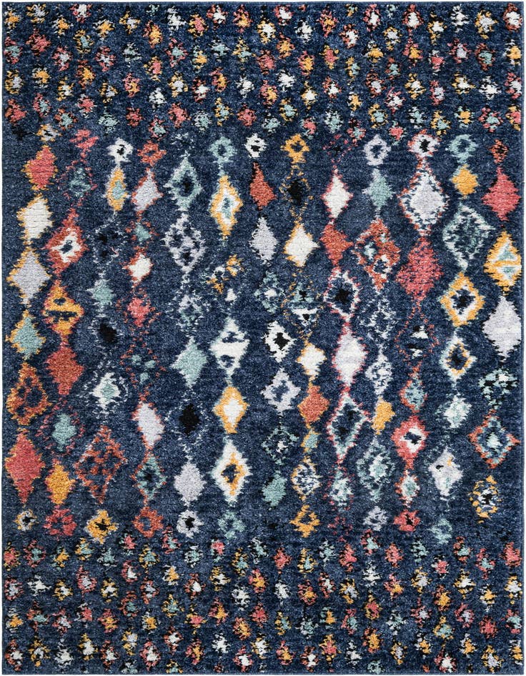 Detail image of 5' x 8' Morocco Rug