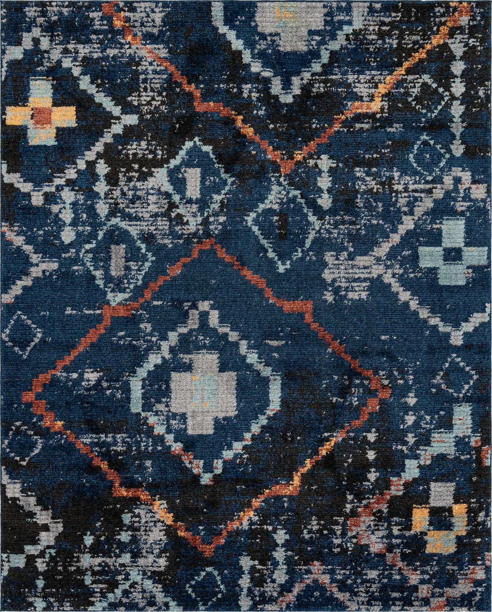 Rug Navy Blue Swatch link