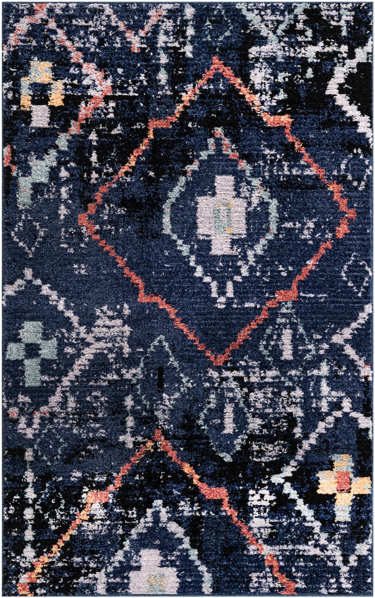 Rug Navy Blue Swatch link