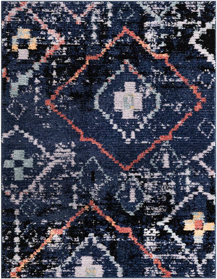 Detail image of 5' x 8' Morocco Rug