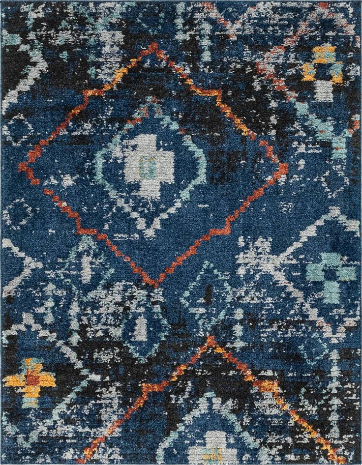 Detail image of 4' x 6' Morocco Rug