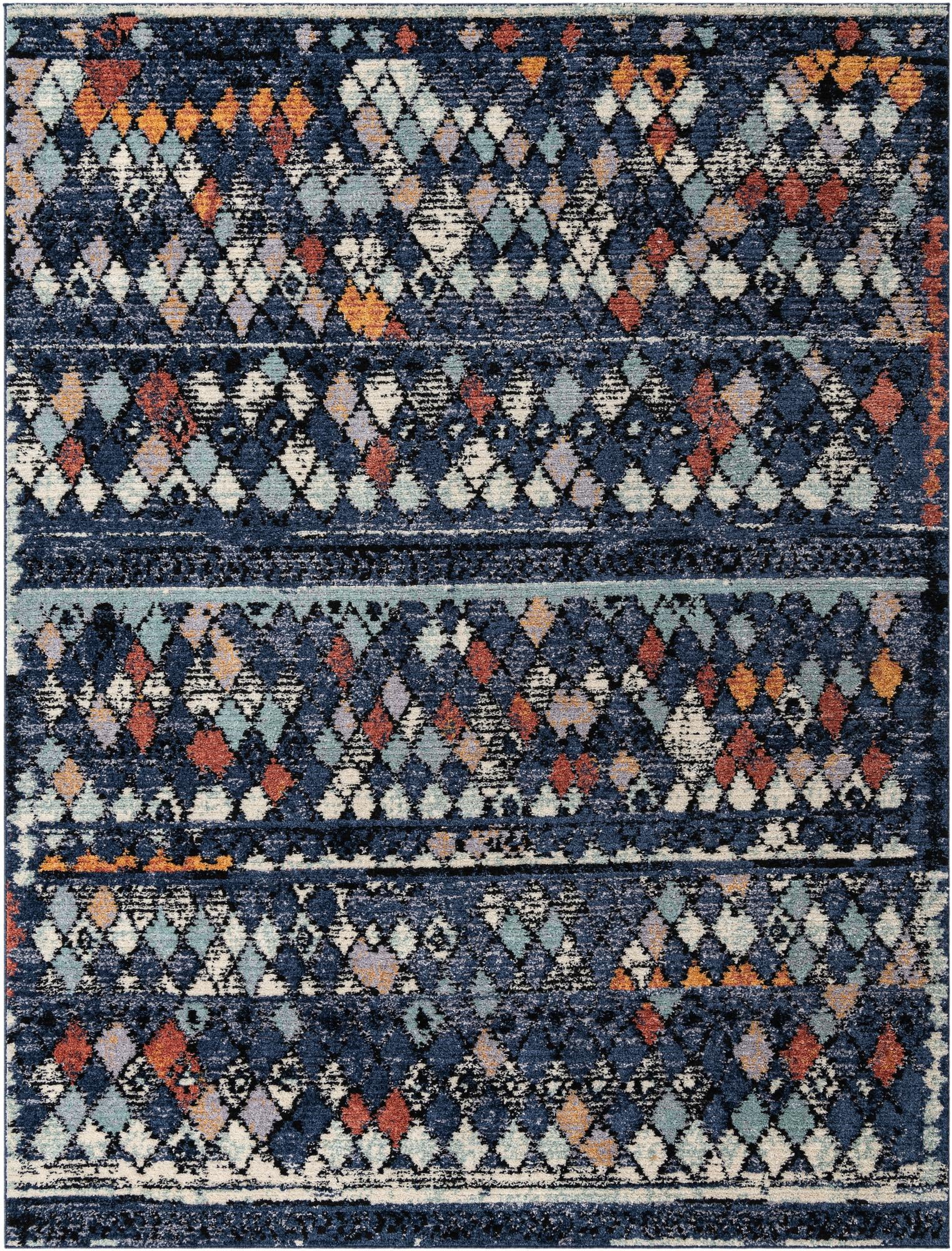 Rug Navy Blue Swatch link