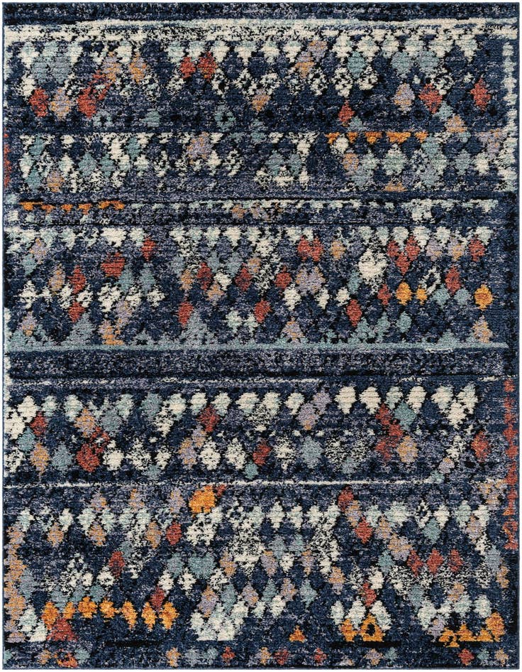 Detail image of 6' x 9' Morocco Rug