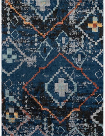 9' x 12' 2 Morocco Rug