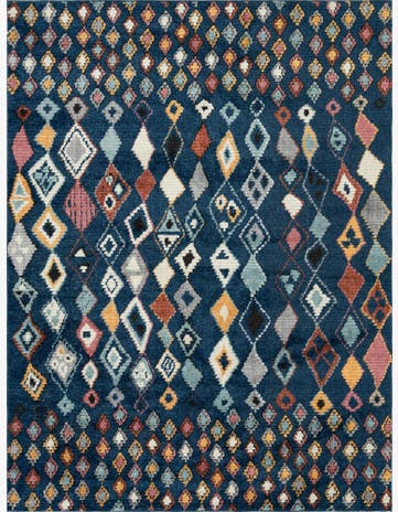 9' x 12' 2 Morocco Rug