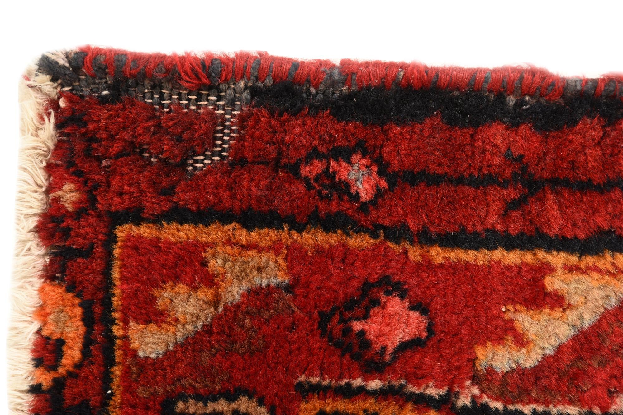 3' 4 x 5' 4 Hand Knotted Nahavand Persian Wool Rug