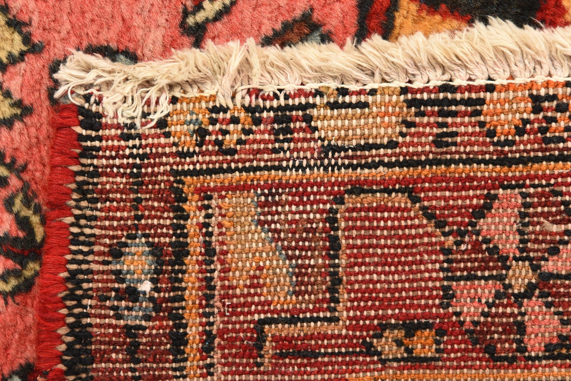 3' 4 x 5' 4 Hand Knotted Nahavand Persian Wool Rug