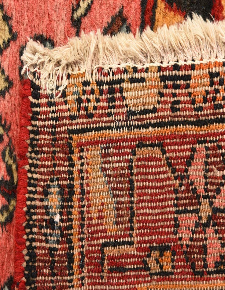 Detail image of 3' 4 x 5' 4 Hand Knotted Nahavand Persian Wool Rug