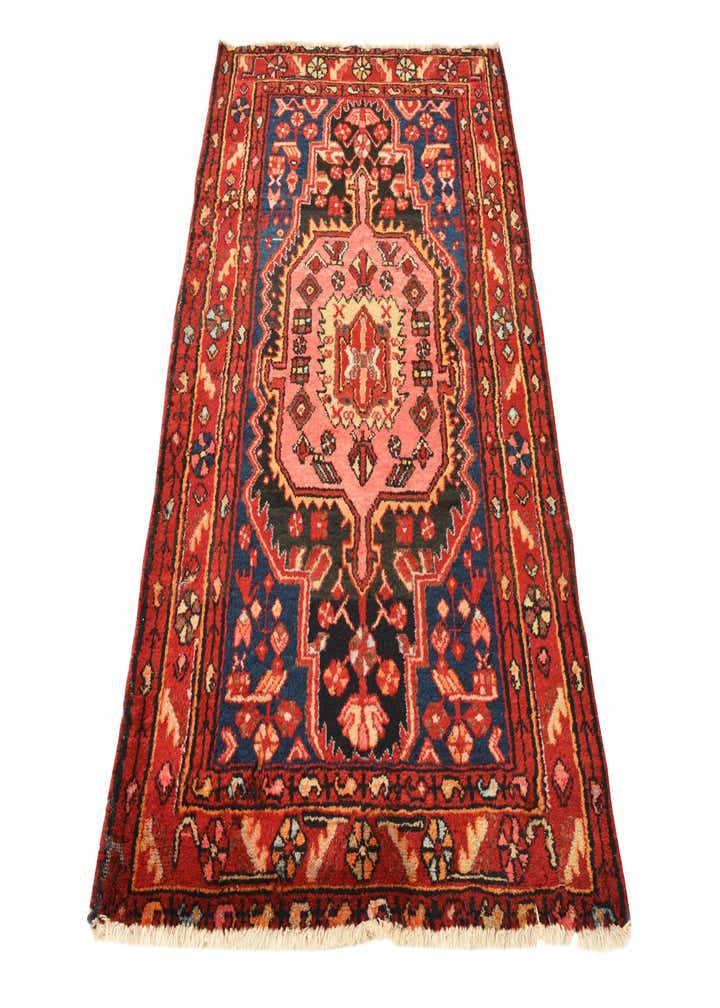 3' 4 x 5' 4 Hand Knotted Nahavand Persian Wool Rug