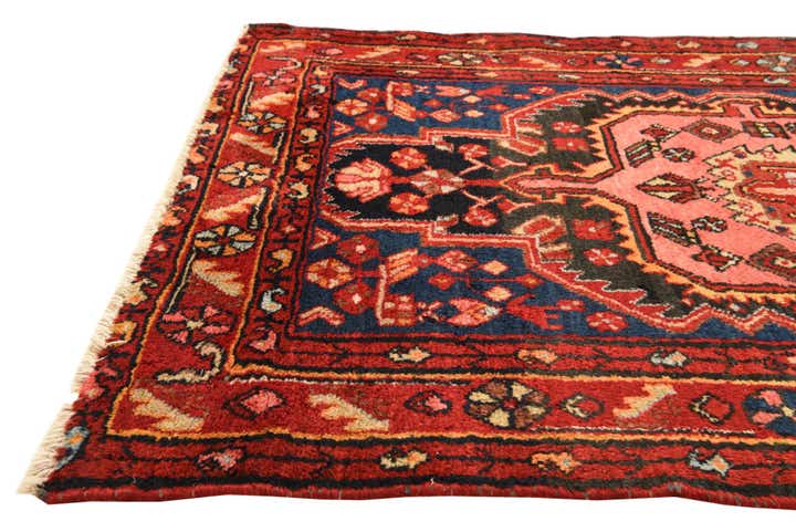 3' 4 x 5' 4 Hand Knotted Nahavand Persian Wool Rug