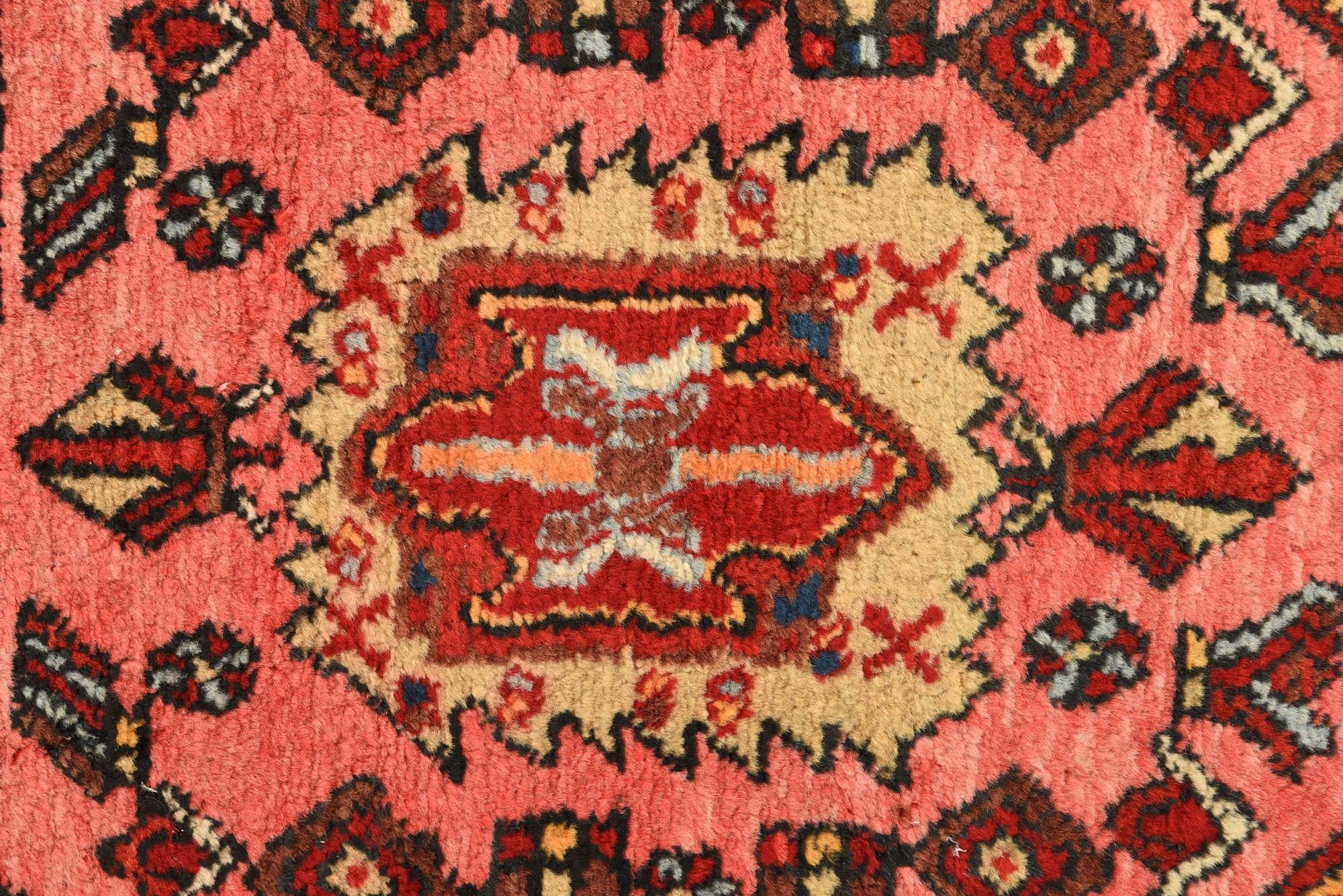 3' 4 x 5' 4 Hand Knotted Nahavand Persian Wool Rug