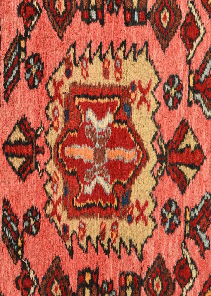 3' 4 x 5' 4 Hand Knotted Nahavand Persian Wool Rug