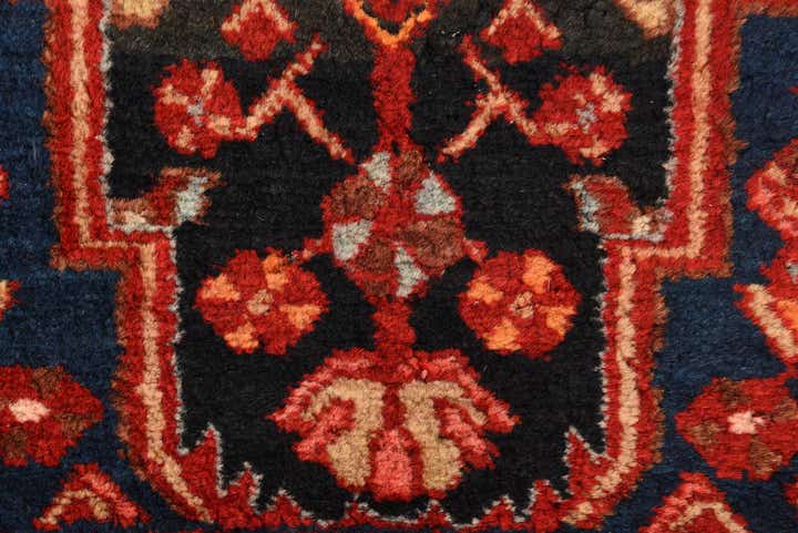 3' 4 x 5' 4 Hand Knotted Nahavand Persian Wool Rug