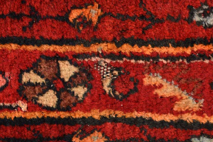 3' 4 x 5' 4 Hand Knotted Nahavand Persian Wool Rug