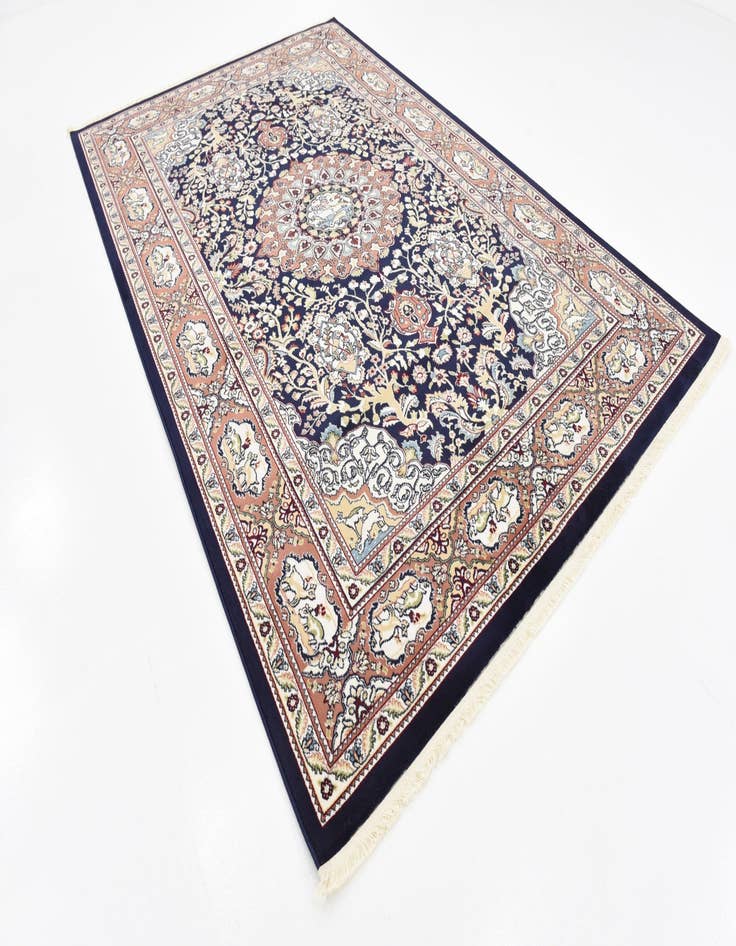 Detail image of 6' 5 x 10' Nain Design Rug