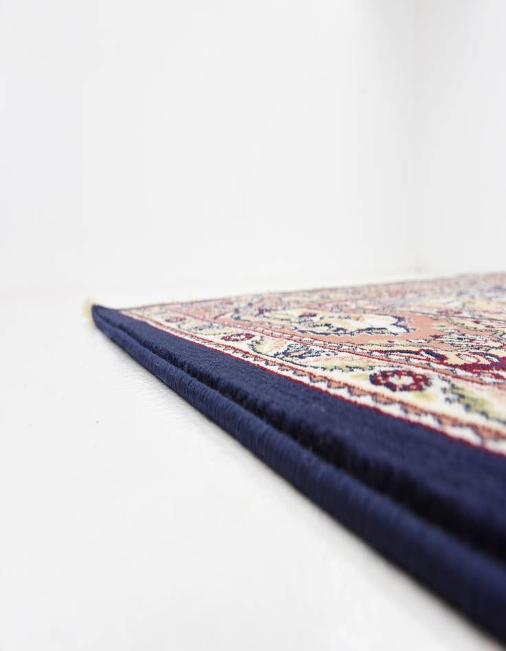 Detail image of 6' 5 x 10' Nain Design Rug