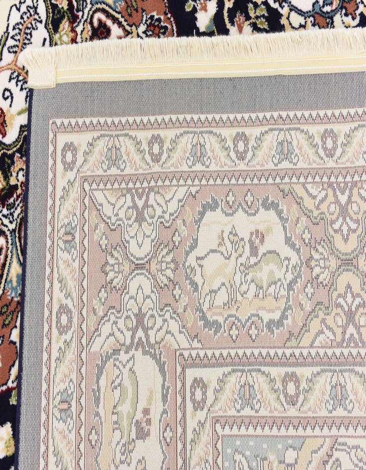 Detail image of 6' 5 x 10' Nain Design Rug