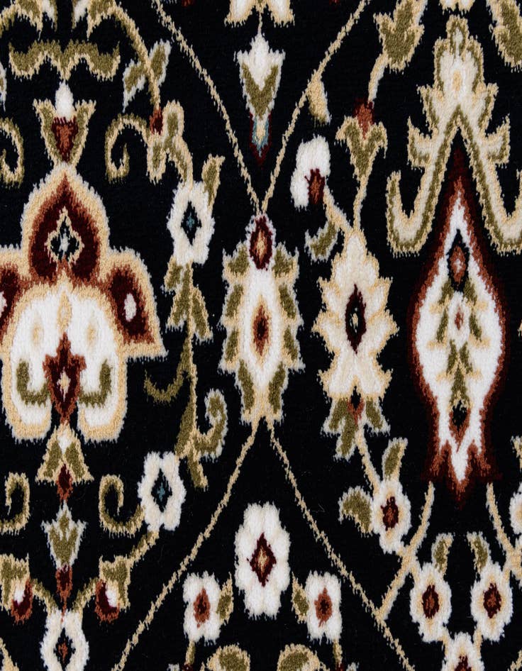 Detail image of 5' 2 x 7' 9 Nain Design Rug