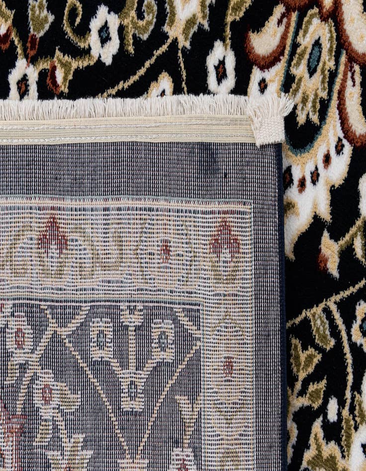 Detail image of 5' 2 x 7' 9 Nain Design Rug