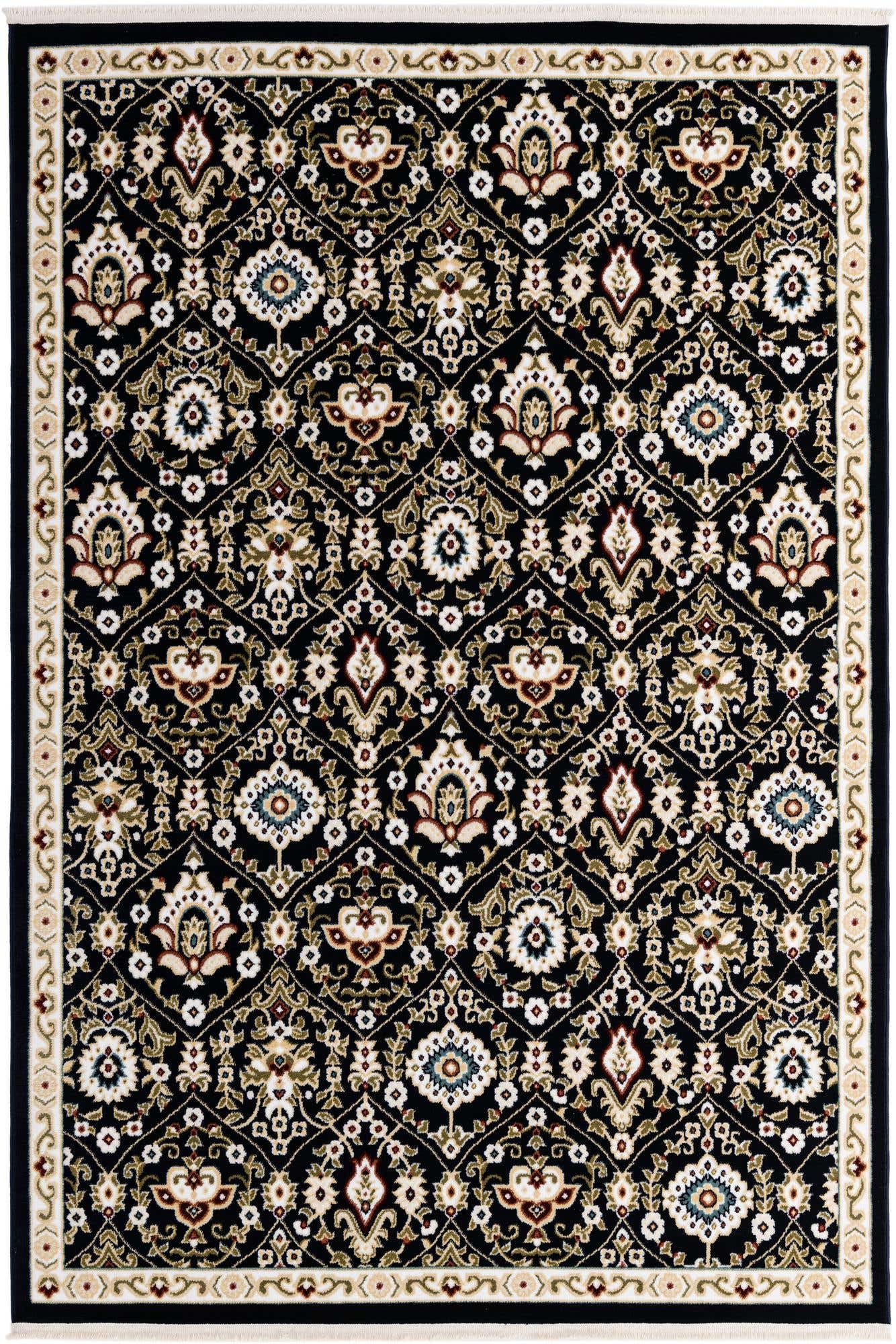 5' 2 x 7' 9 Nain Design Rug