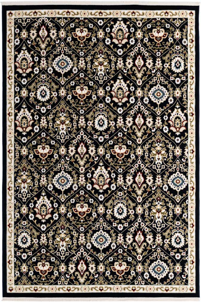 5' 2 x 7' 9 Nain Design Rug