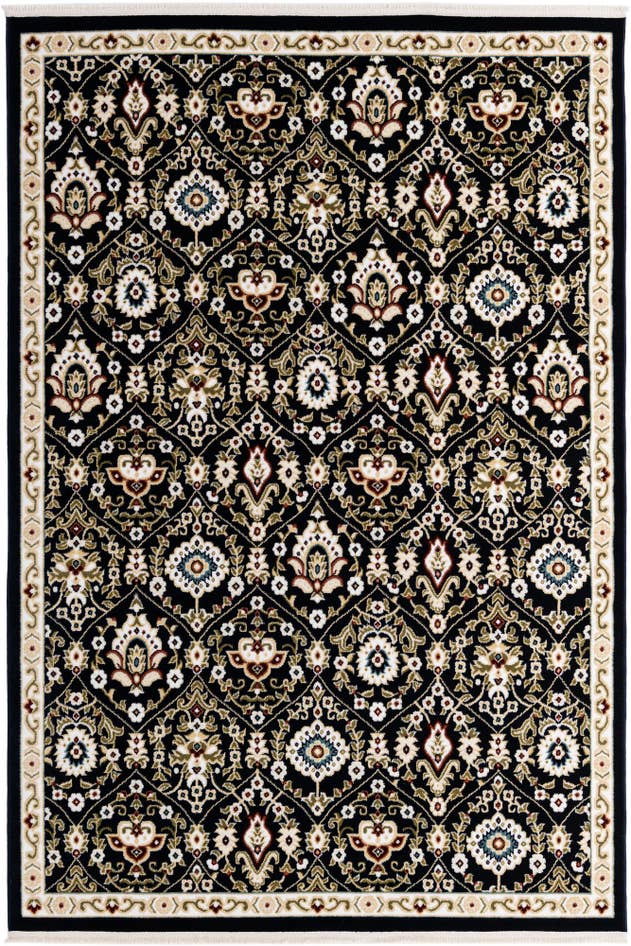 Detail image of 5' 2 x 7' 9 Nain Design Rug