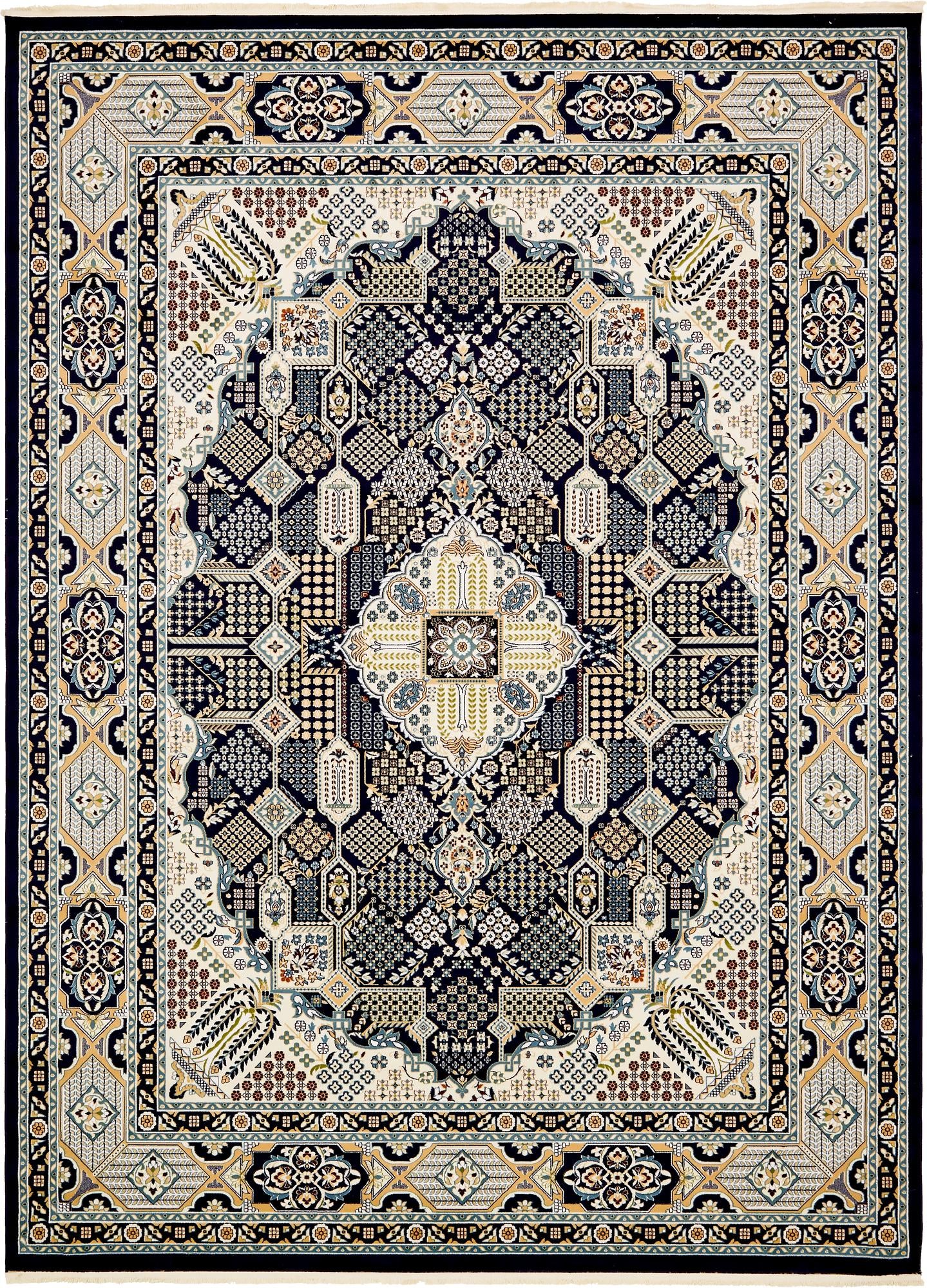 10' x 13' Nain Design Rug