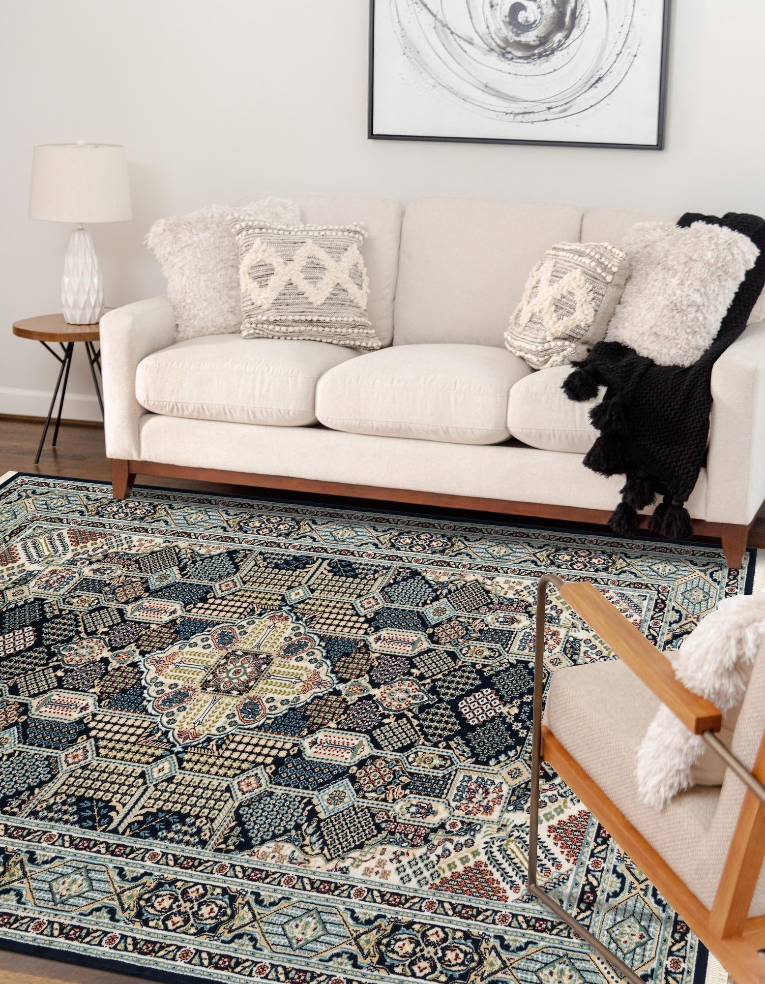 10' x 13' Nain Design Rug