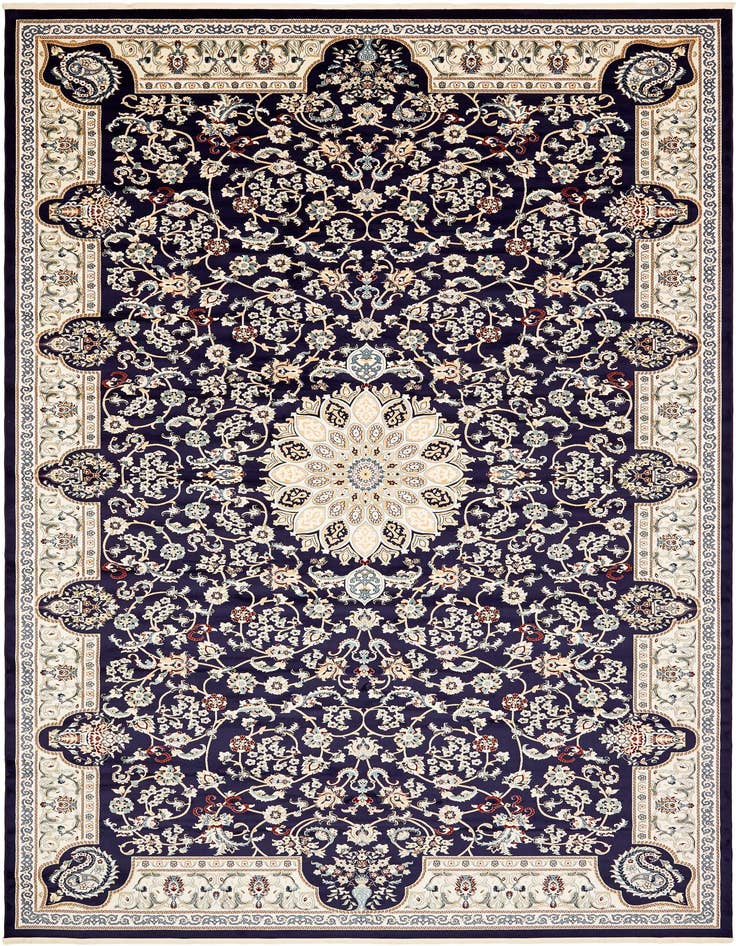 Detail image of 13' x 19' 8 Nain Design Rug