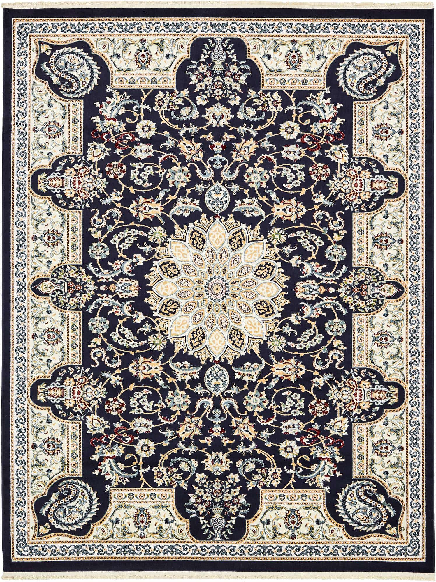 7' 10 x 10' Nain Design Rug