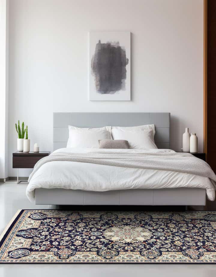 7' 10 x 10' Nain Design Rug