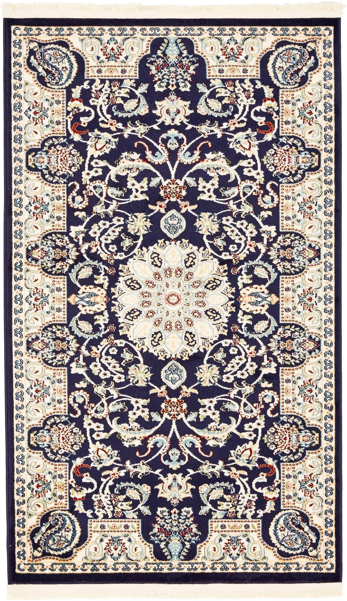 Rug Navy Blue Swatch link