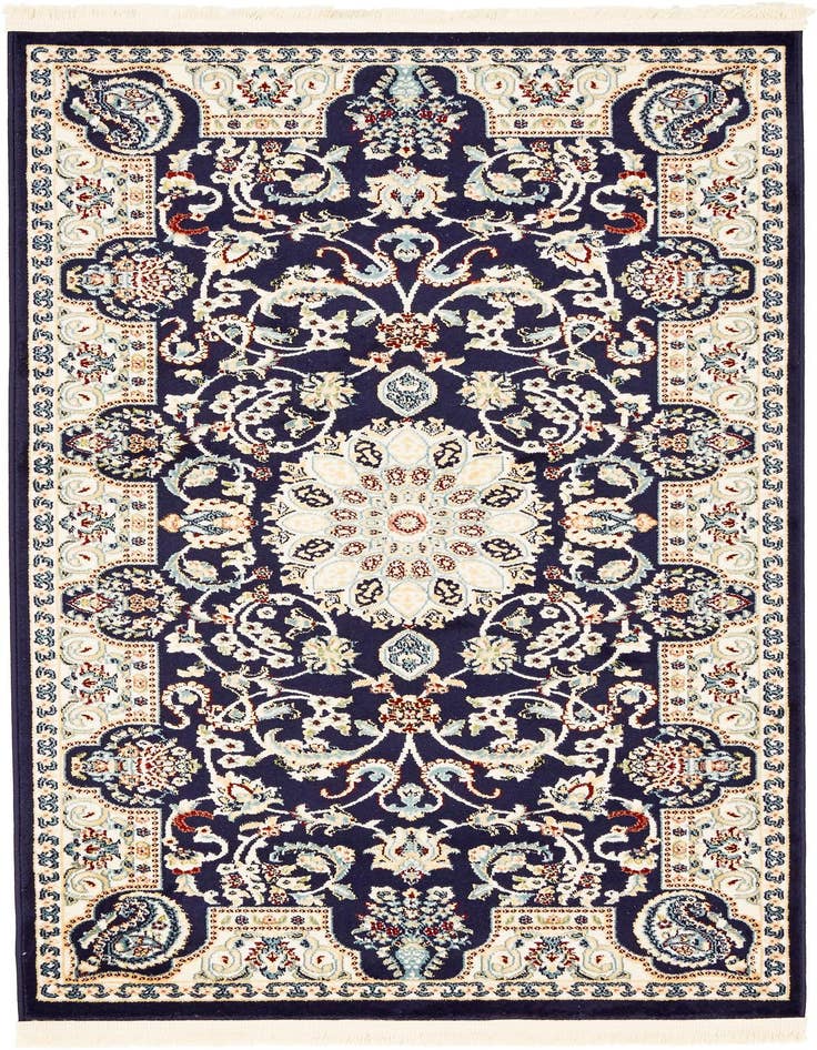 Detail image of 3' x 5' Nain Design Rug