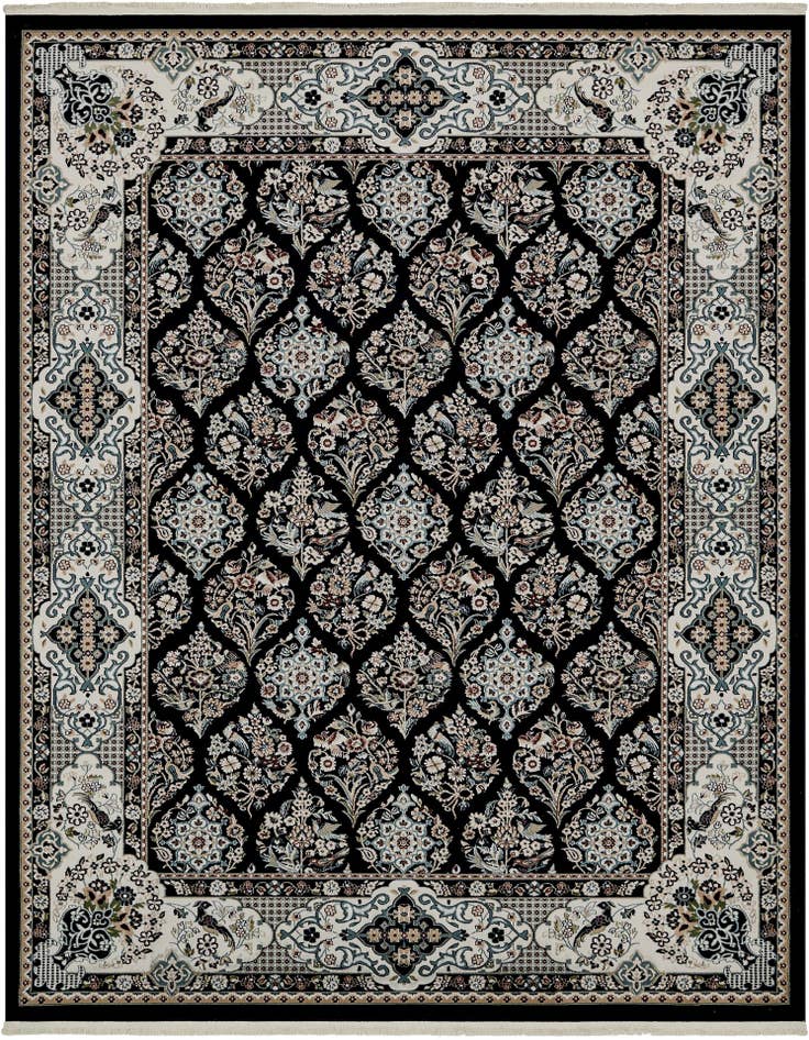 Detail image of 7' 10 x 10' Nain Design Rug