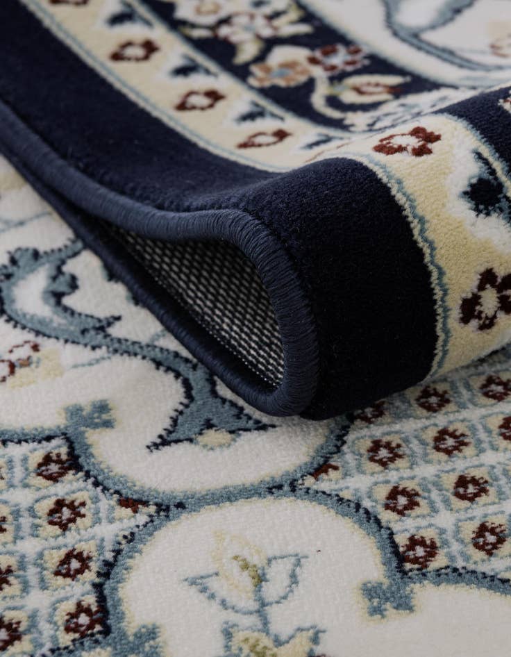Detail image of 7' 10 x 10' Nain Design Rug