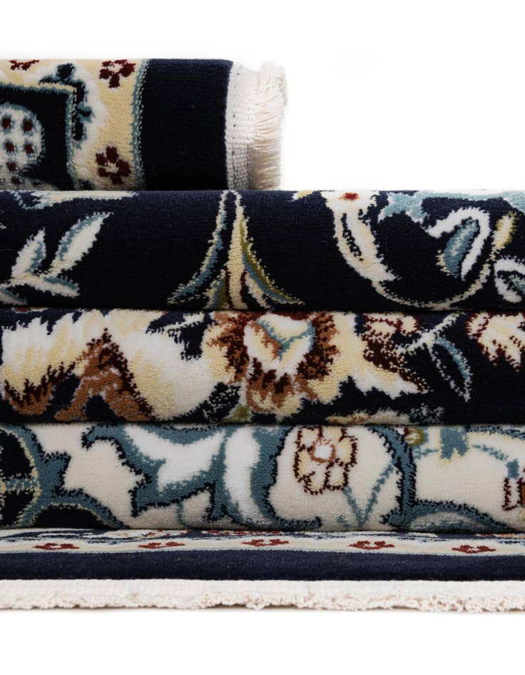 Detail image of 7' 10 x 10' Nain Design Rug