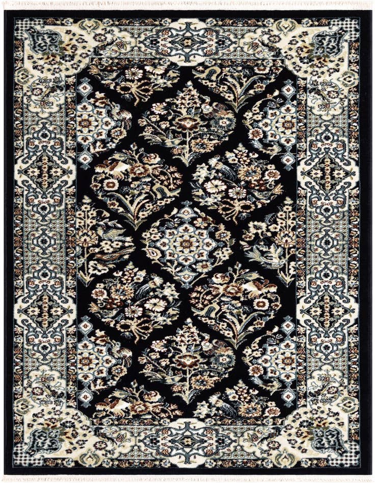 Detail image of 3' x 5' 3 Nain Design Rug