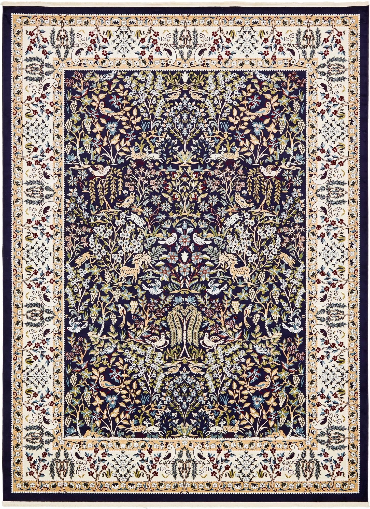 Rug Navy Blue Swatch link