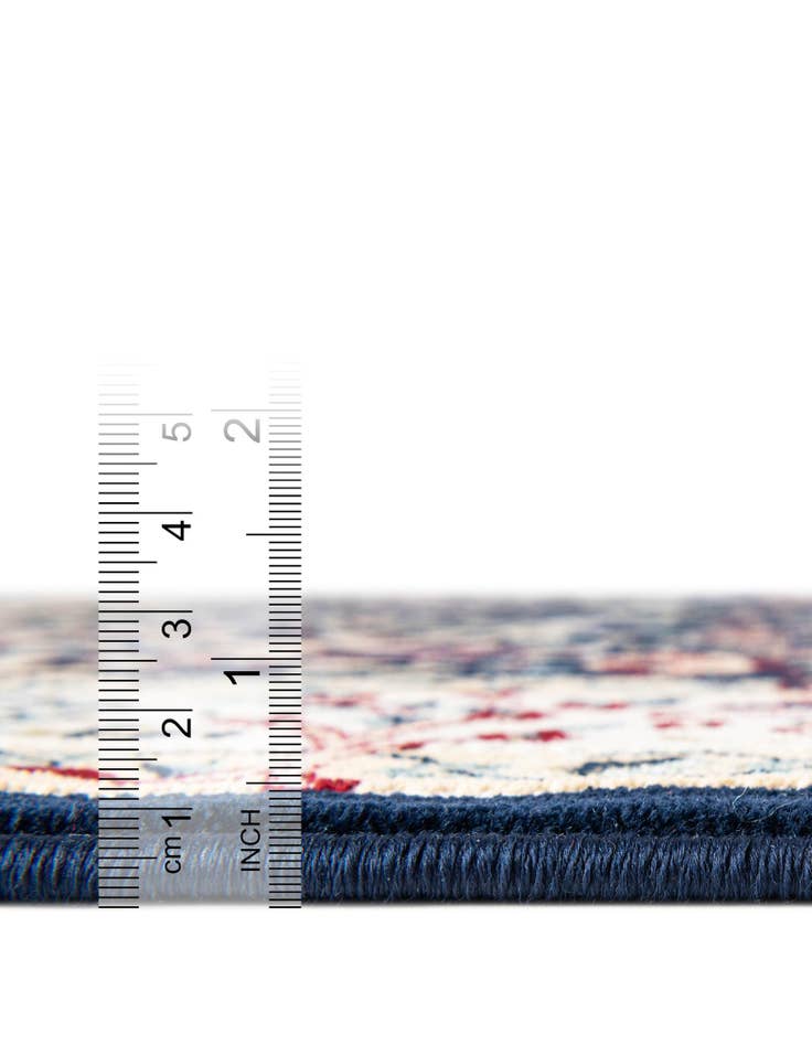 Detail image of 5' 3 x 8' Nain Design Rug